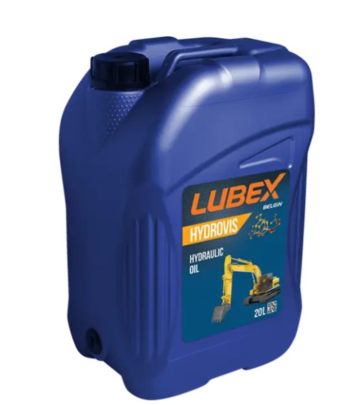 Гідравлічна олива LUBEX HYDROVIS SUPER 46 HVLP 20л